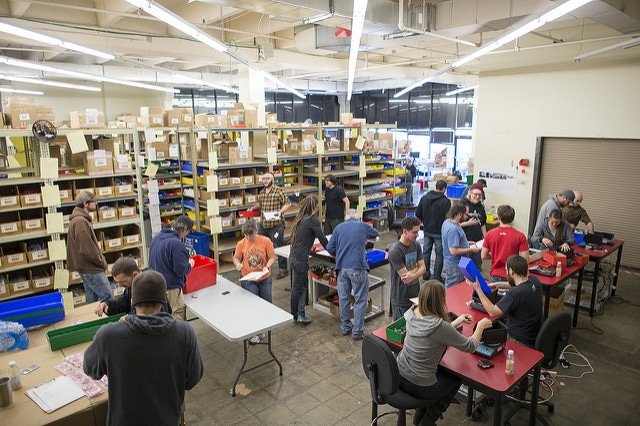 Recording inventory is a time sensitive project so make sure your whole team is on board and following inventory procedures to make inventory easier