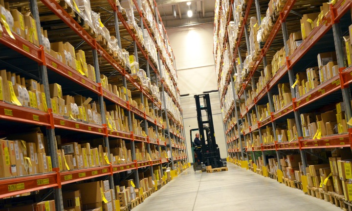 Having the proper storage space for your inventory is one way to make inventory easier for all involved