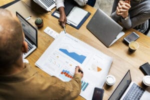 Enlist your team to help determine metrics to track the success of your goal setting strategies