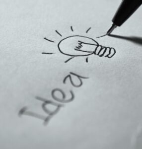 Setting SMART goals means coming up with new ideas and strategies to achieve them