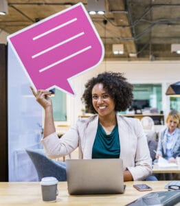 Team members in smaller companies often have the advantage of seeing their impact on the entire company