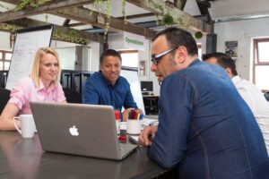 to build a great team, have a mix of personalities and strengths within your team, spread evenly across your multiple locations
