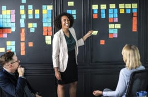 your team members look to management for cues about how to communicate, especially when geographically distant from one another